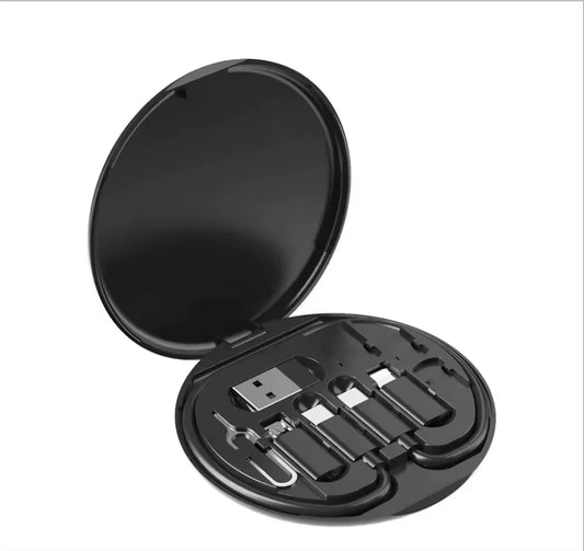 Multi USB Type C to C 60W Charging Adapter Cable Kit USB C for Lighting ,Conversion Set USB a & Type C to Micro/Type C/Lightning